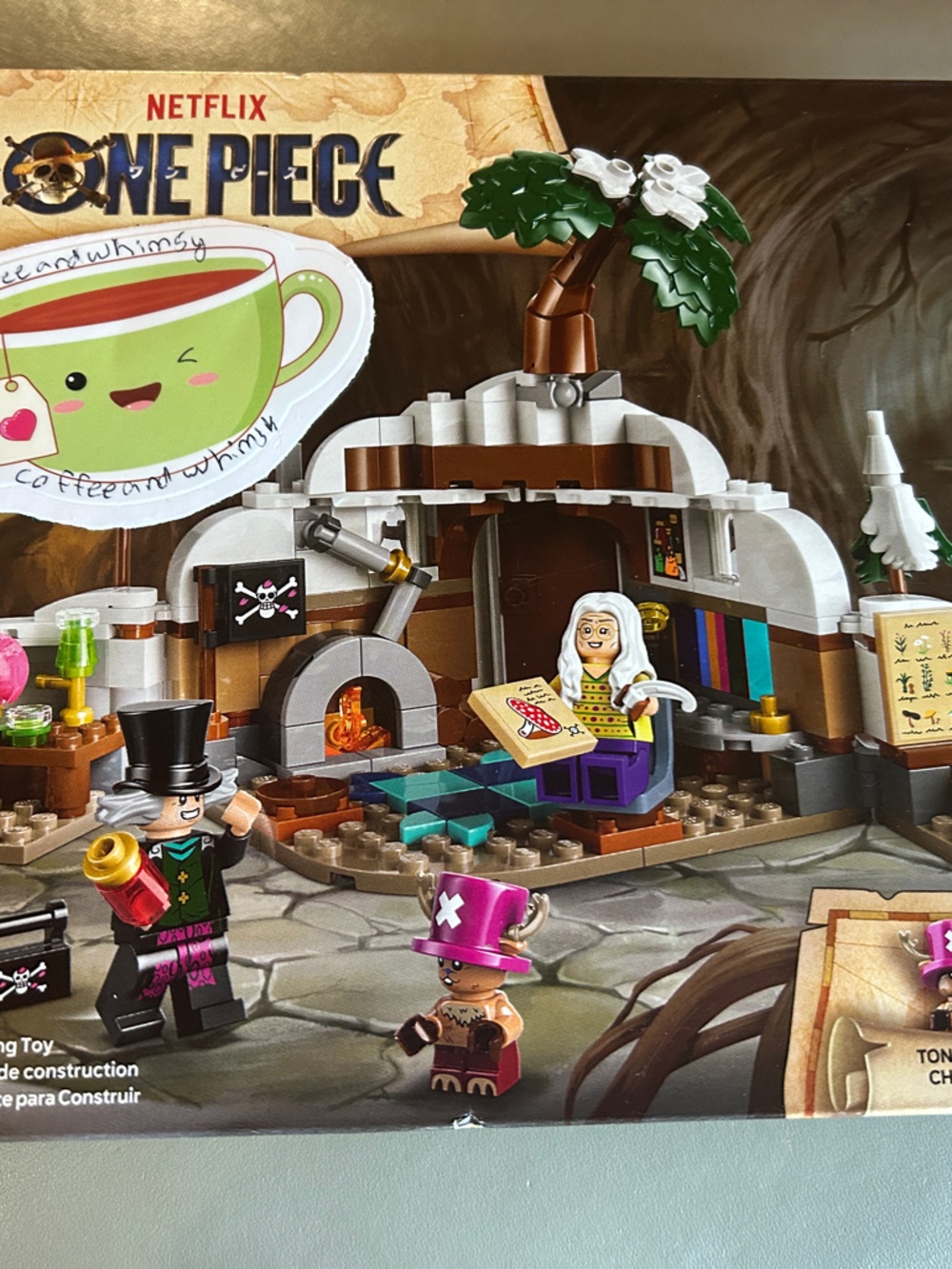 LEGO Netflix 75641 One Piece Dr. Hiriluk’s Hideout Playset